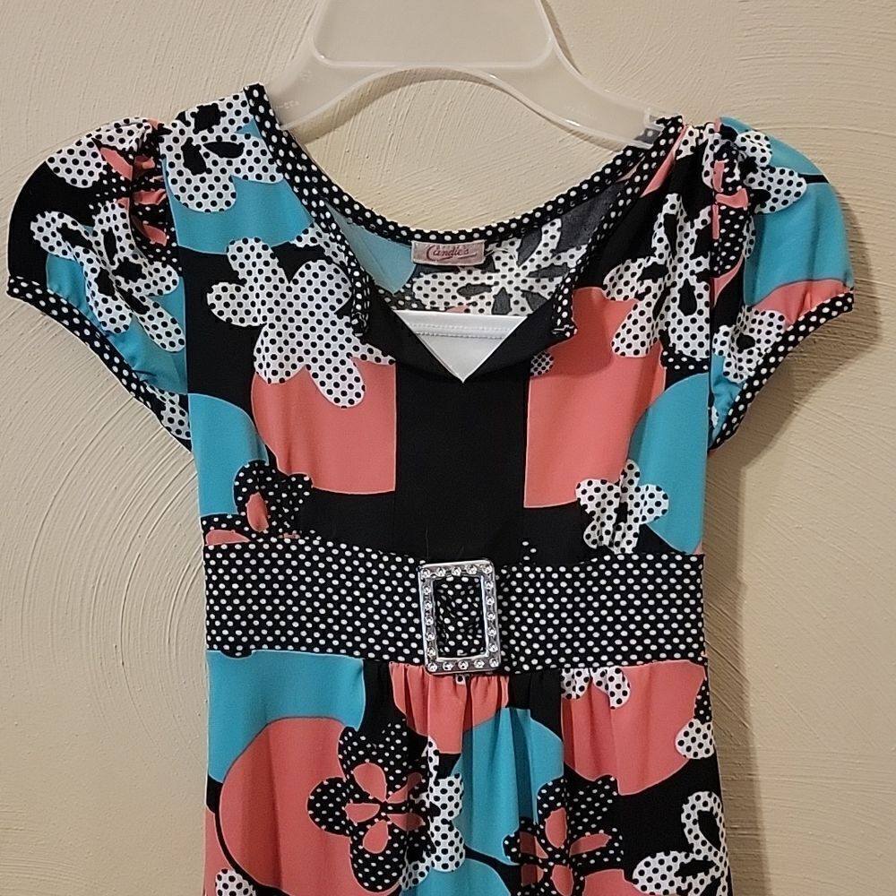 CANDIE'Sā
FLORALā
DRESS,Ā SIZEā10 - Picture 2 of 5